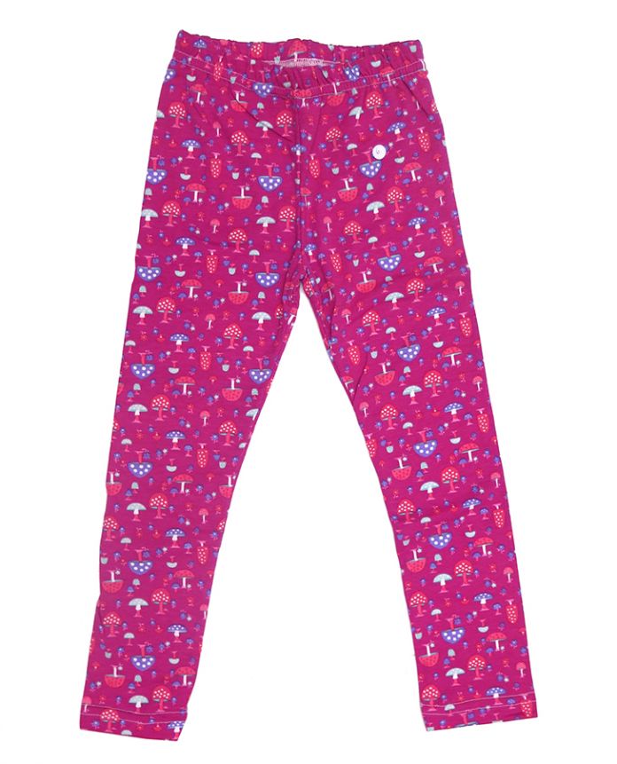 Calza Algodón y Lycra Estampada
