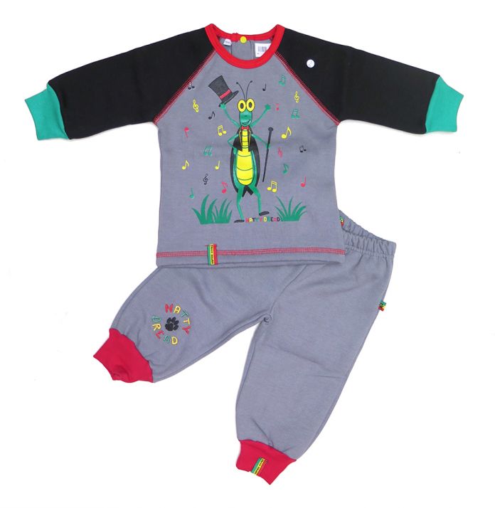 Conjunto Friza Estampado Rana