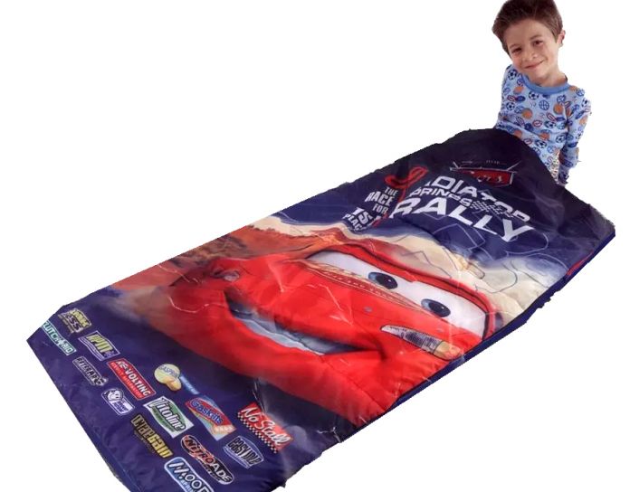 Bolsa de Dormir Cars - 75 x 135 Cm.-