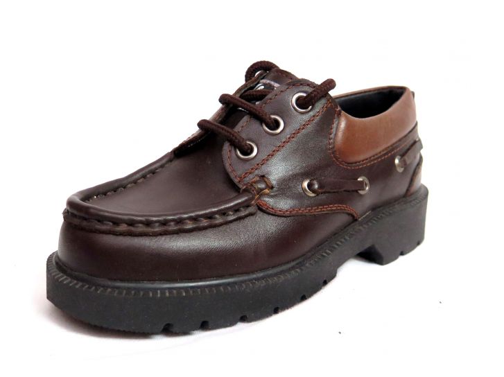 Zapato Colegial Canadiense Con Cordon
