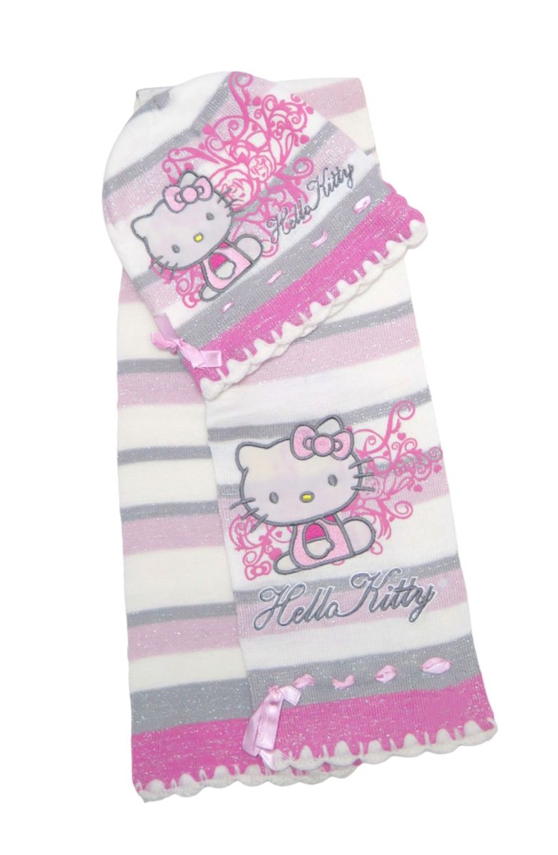 GK413 Gorro Kitty Tejido