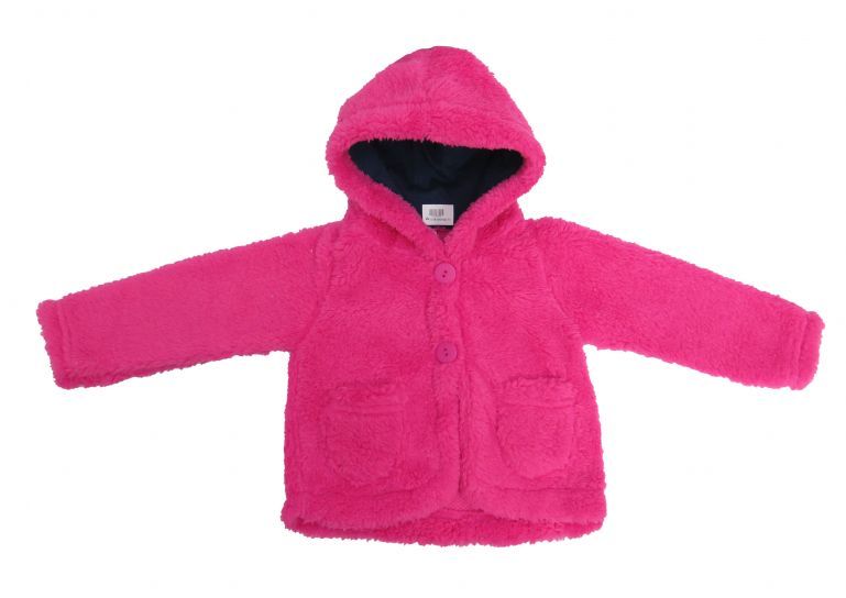 Campera Peluda con Capucha