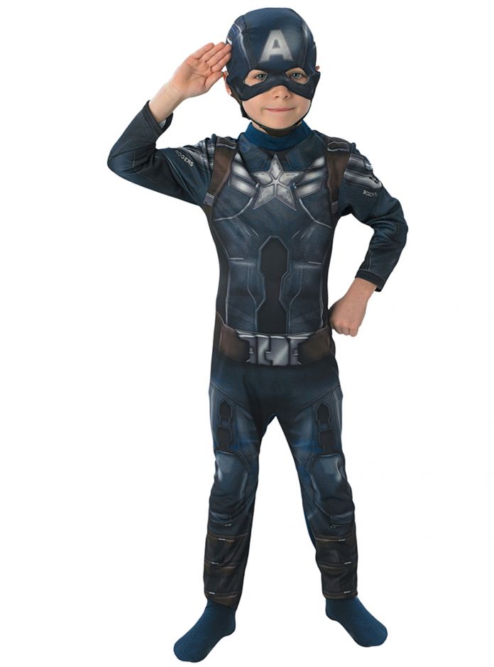 Disfraz Capitan America Soldado del Invierno - Avengers