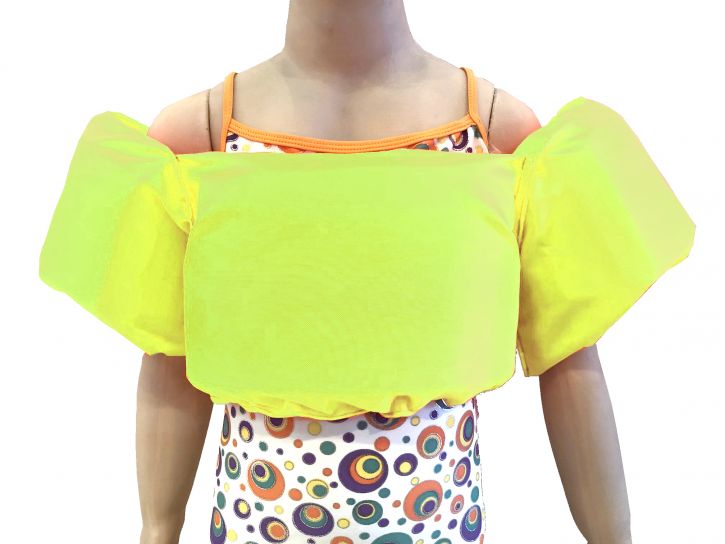 Salvavidas Bebe/Niño Pechera + Bracitos (Alitas) - No Inflable - Chaleco Flotador