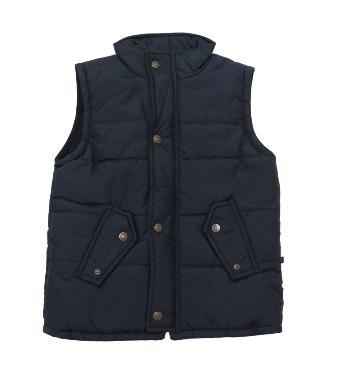 Chaleco de Nylon Forrada con Polar