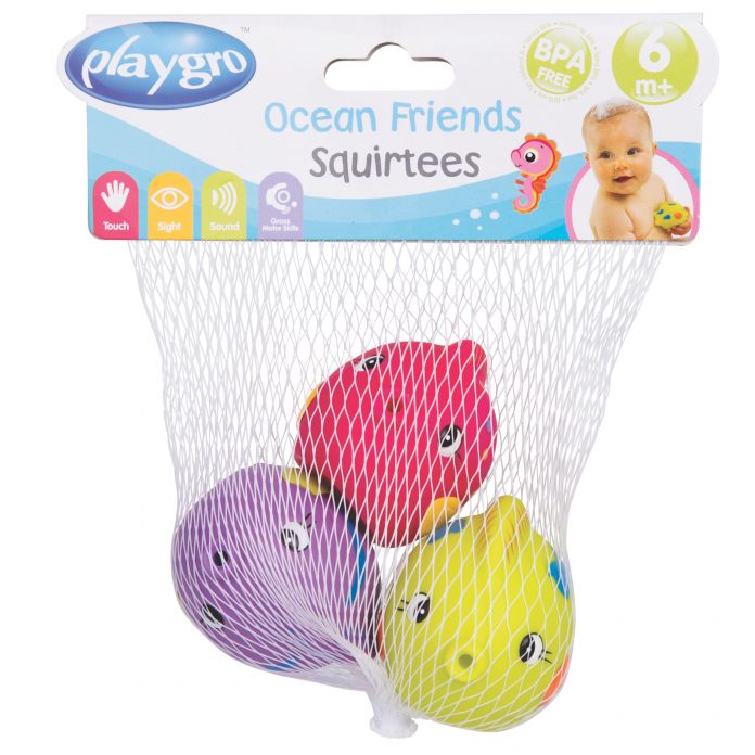 Juego de Baño - Ocean Friends  Squirtees