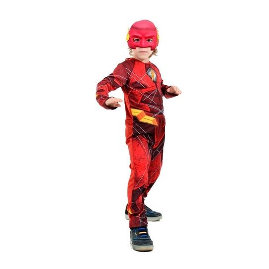 Disfraz Flash (Batman Vs Superman) Con Mascara