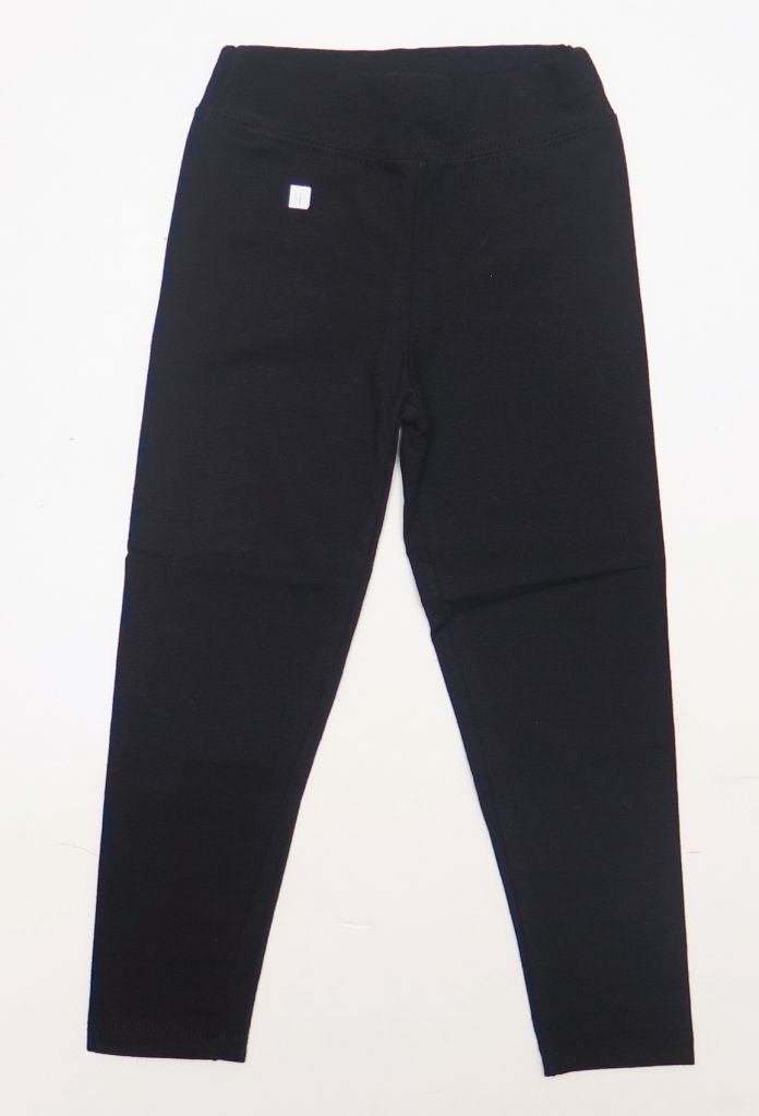 Calza Algodon Y Lycra Lisa