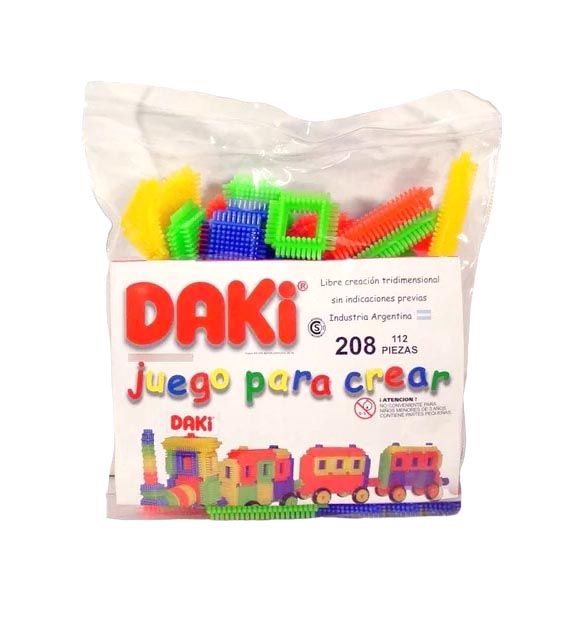 Daki Juego Para Crear 112 piezas