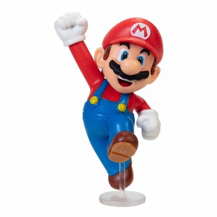 Figura Muñeco Nintendo Super Mario Bros Con Base