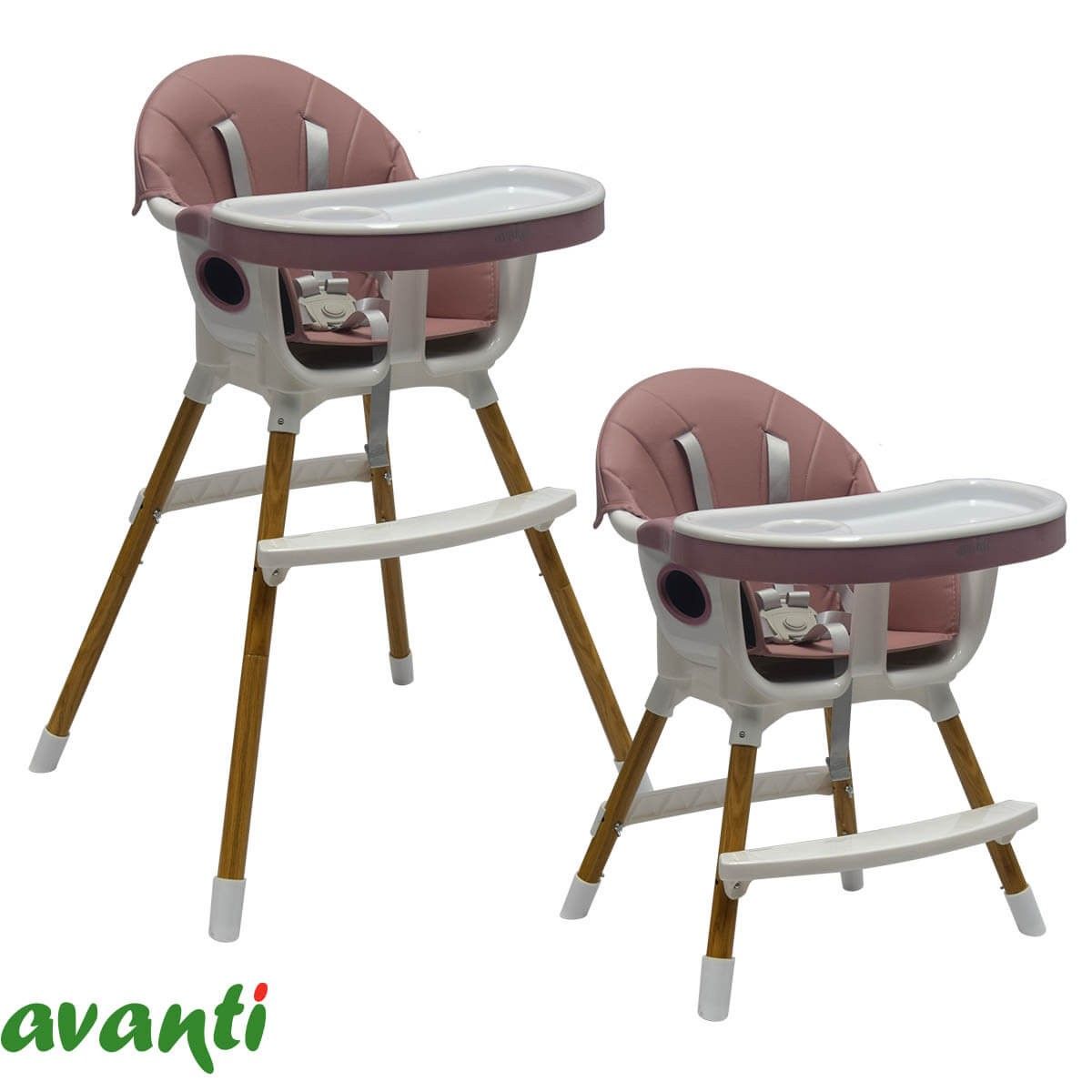 Silla de comer madera Super Seat 2 alturas