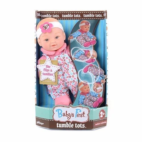Muñeca Bebote Cae Y Gira - Baby's First Tumble Tots