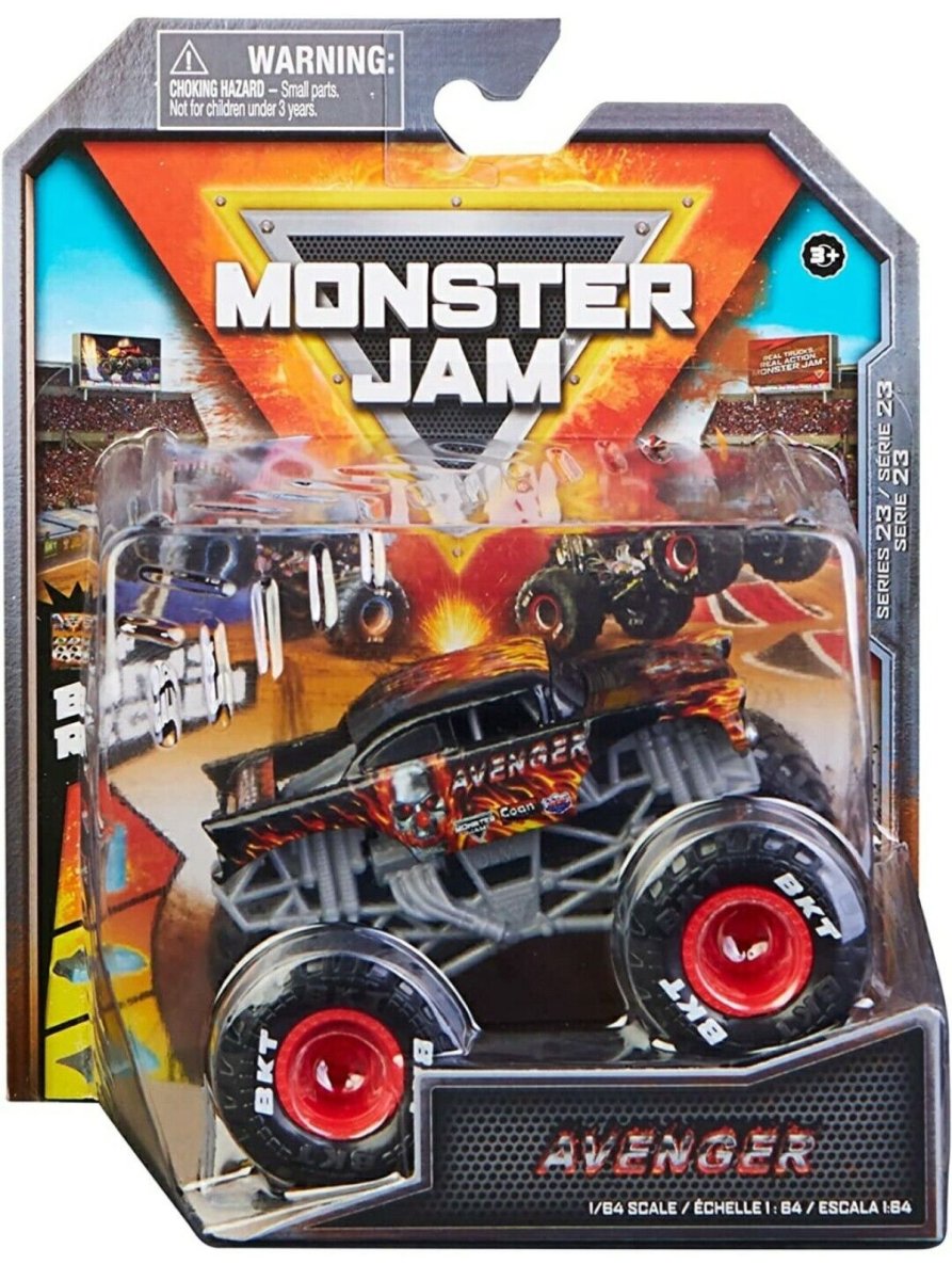 Monster Jam - Vehiculo Monster Truck - Escala 1:64
