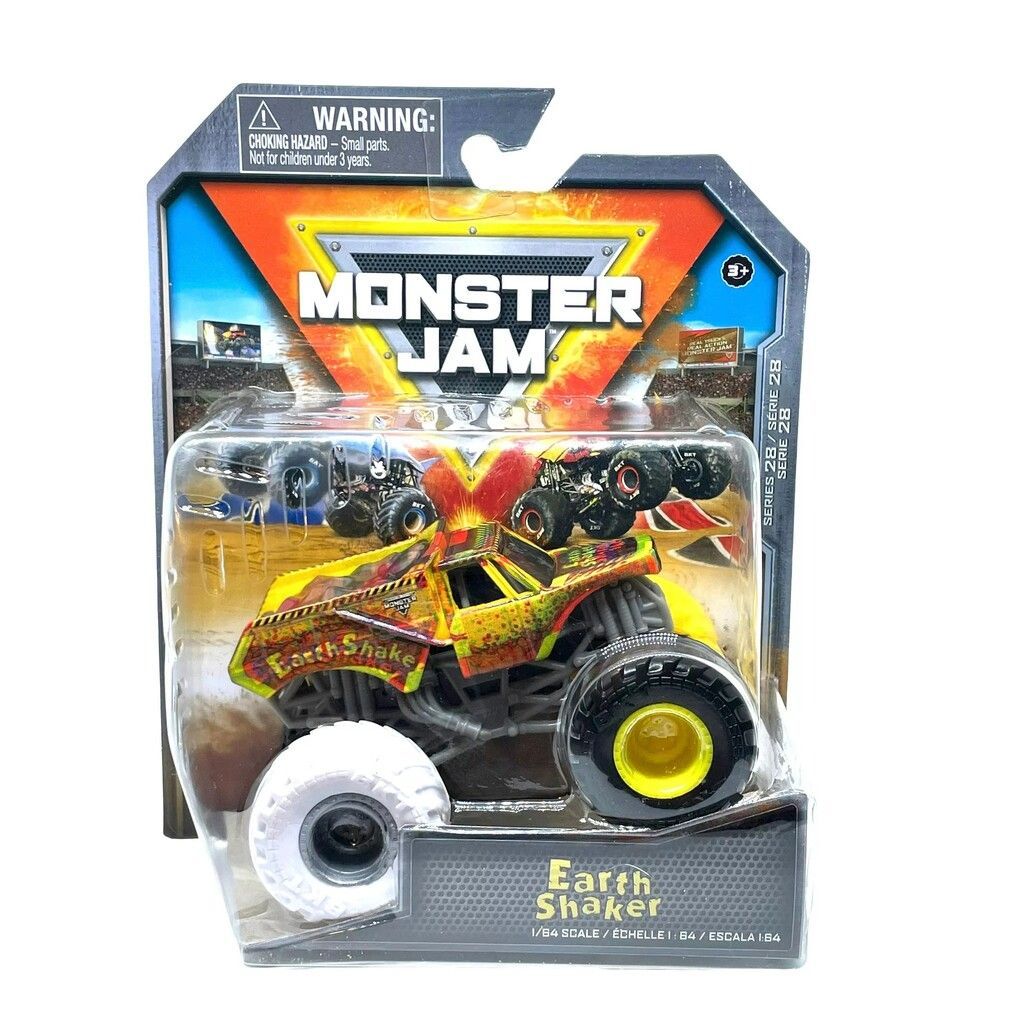 Monster Jam - Vehiculo Monster Truck - Escala 1:64