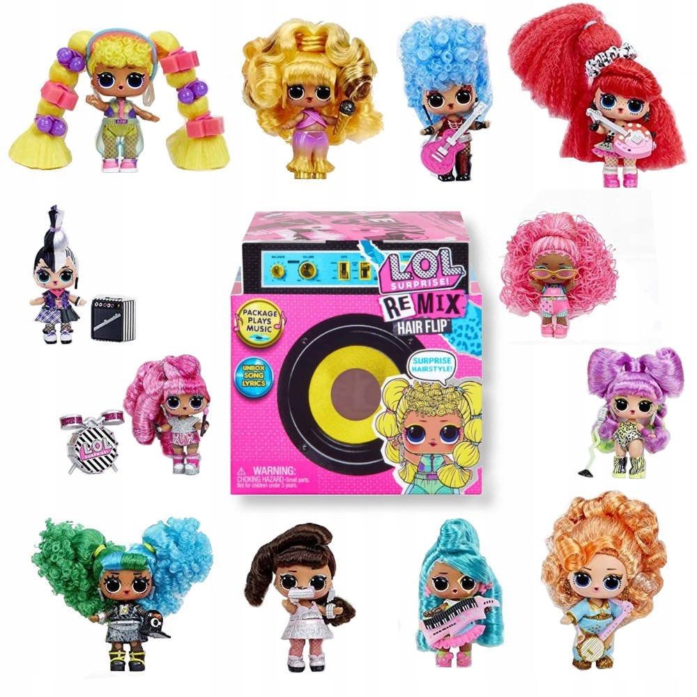 Muñeca LOL Surprise - Remix Hair Flip