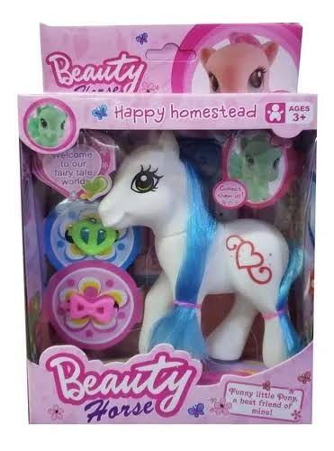 Pony Con Accesorios