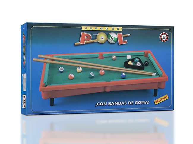 Juego De Pool
