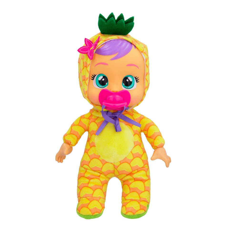 Muñeca Cry Babies Tiny Cuddles Tutti - Bebe Lloron