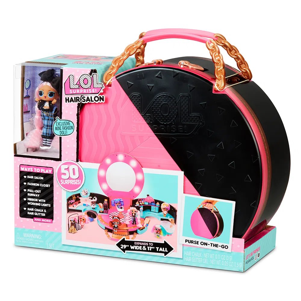 Coleccionable LOL Surprise Salon De Coiffure Peluqueria