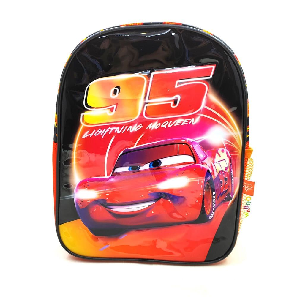 Mochila Espalda Jardin Cars Rayo Mcqueen - 30 cm