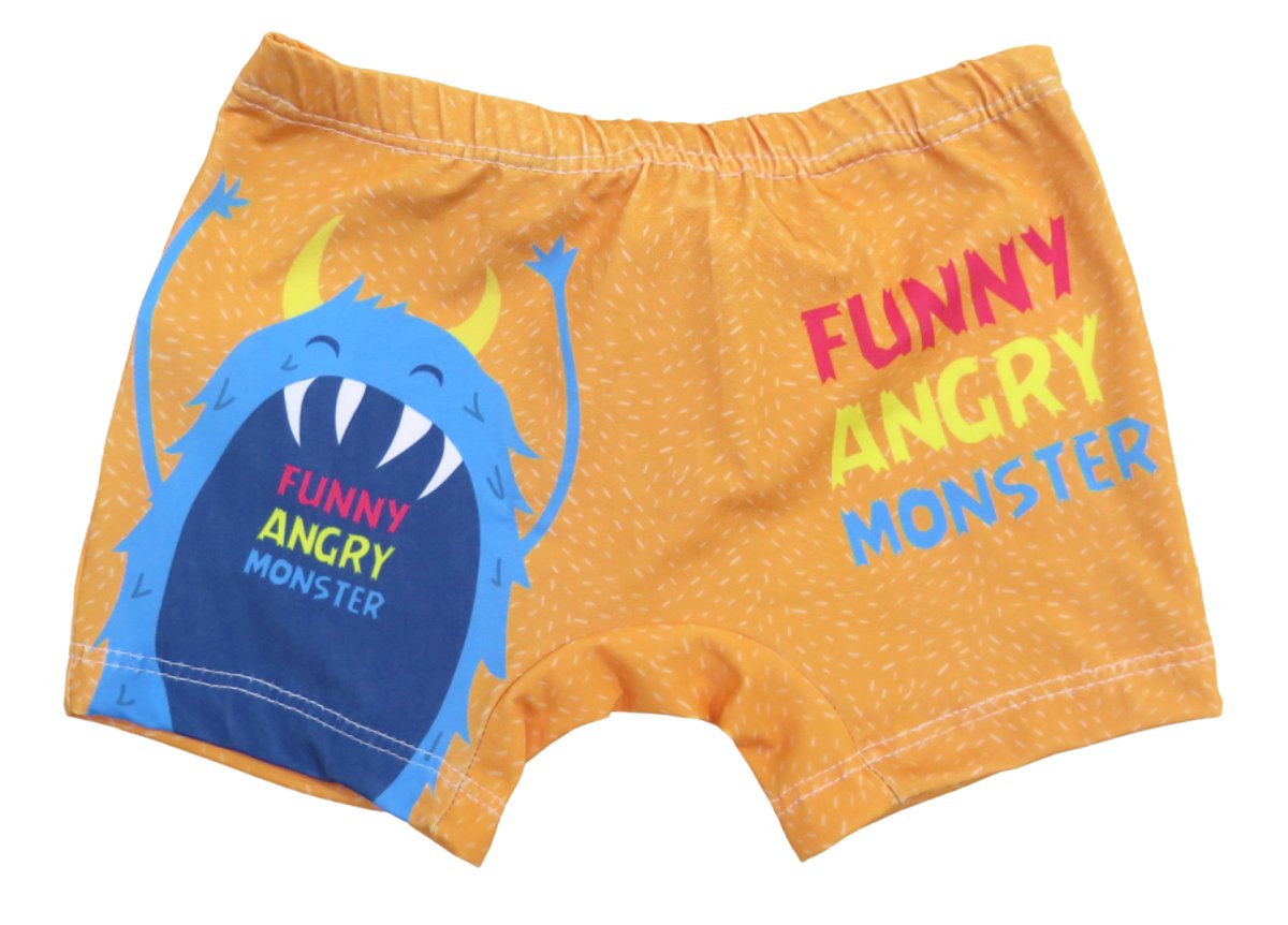 Short De Baño Bebe  Lycra Con Estampa