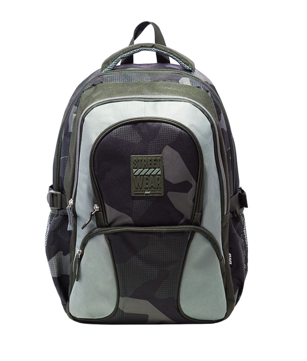 Mochila Espalda Street Wear Estampada