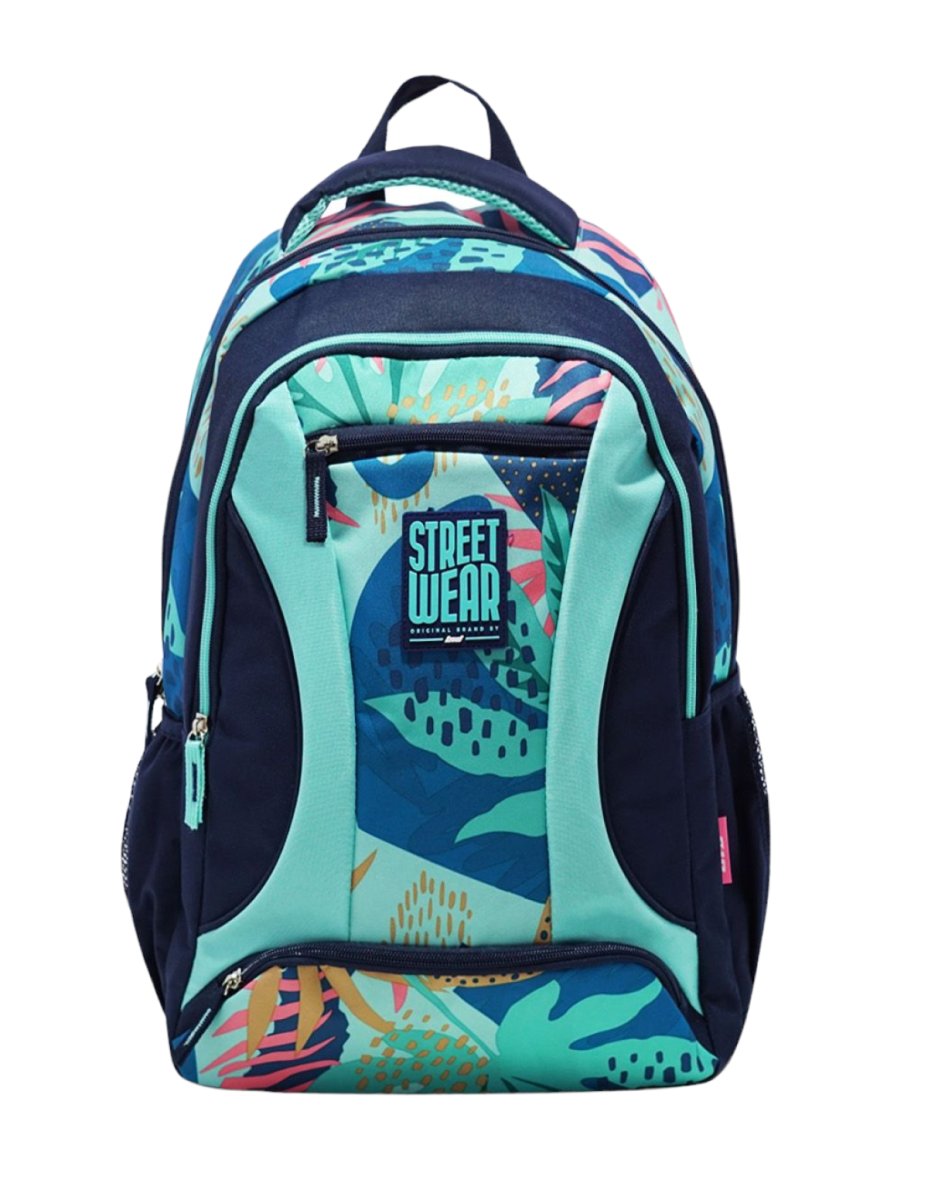 Mochila Espalda Street Wear Estampada