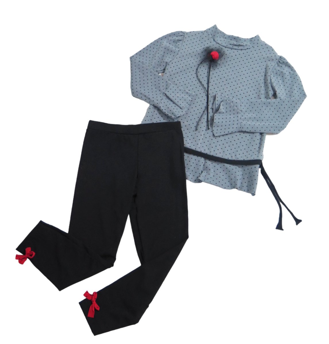 Conjunto Blusa Y Pantalon Modal  Niña