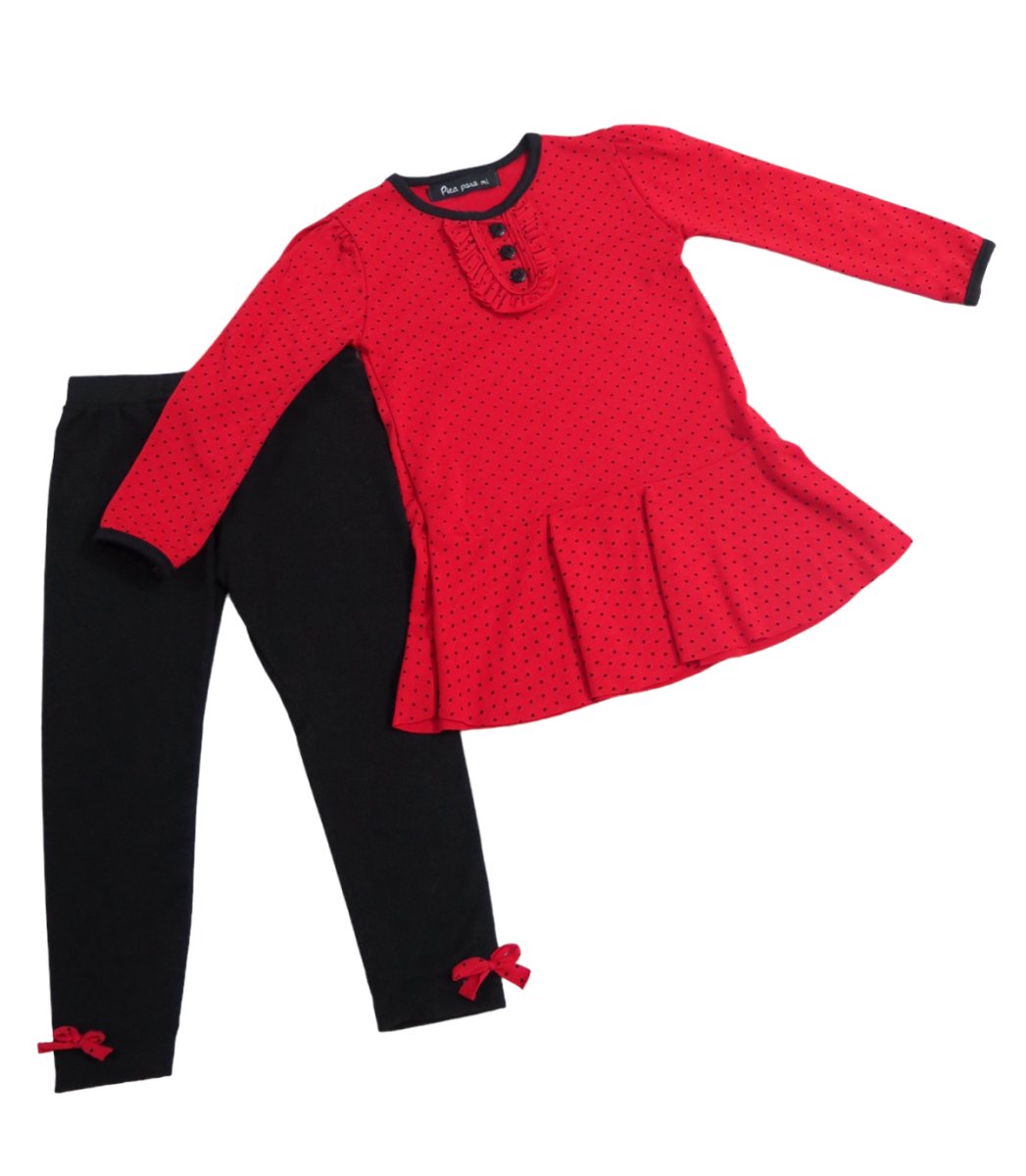 Conjunto Blusa Y Pantalon Modal  Niña