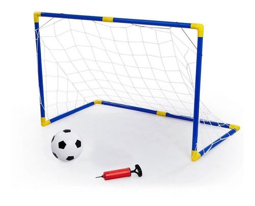 Arco De Futbol - Incluye Inflador Y Pelota