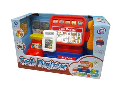 Caja Registradora Con Luz Y Sonido
