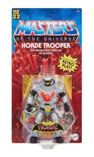 Figura Soldado De La Horda - The Evil Horde - He-Man And The Masters Of The Universe