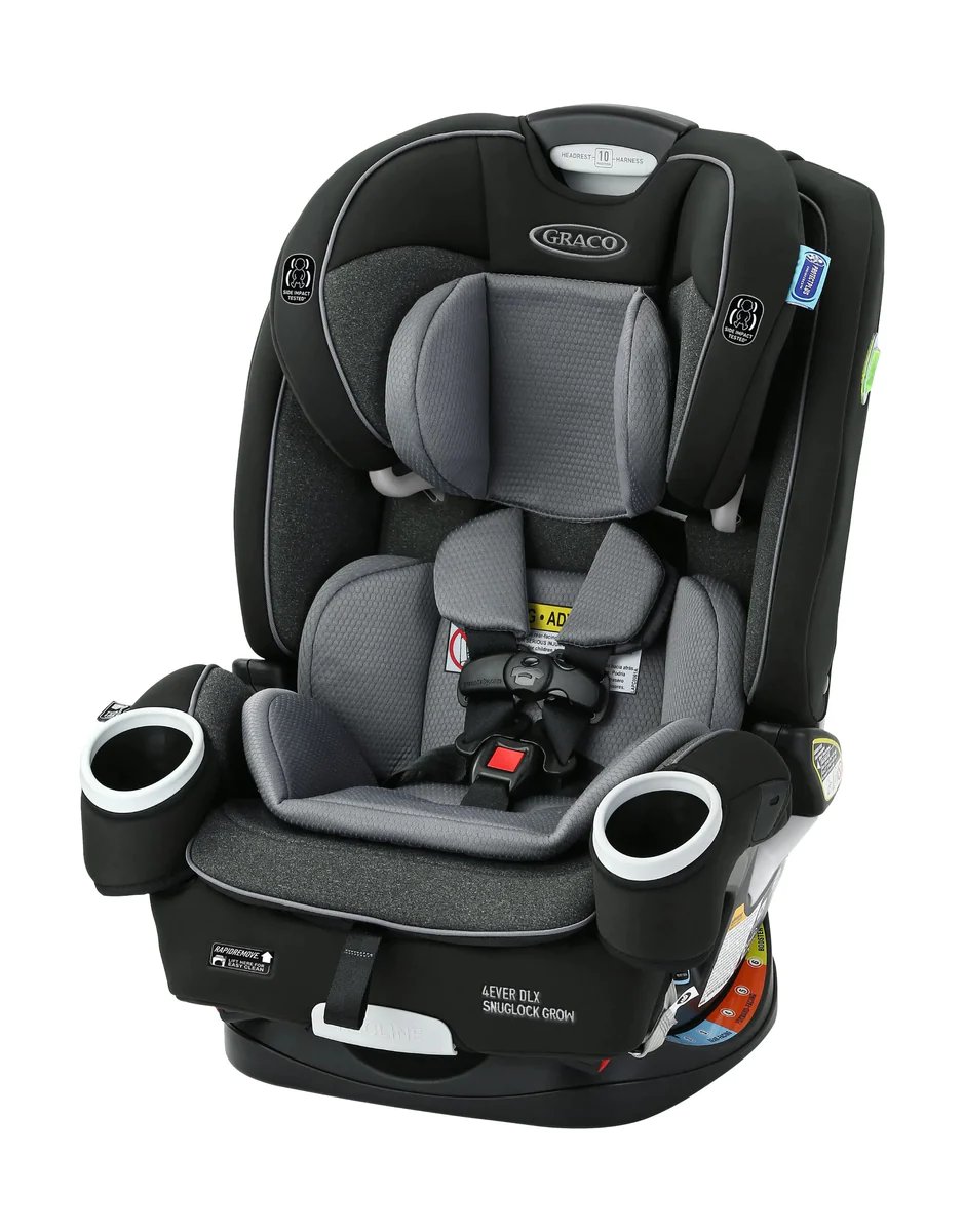 Butaca Infantil 4ever Dlx 4 en 1 Snuglock Grow