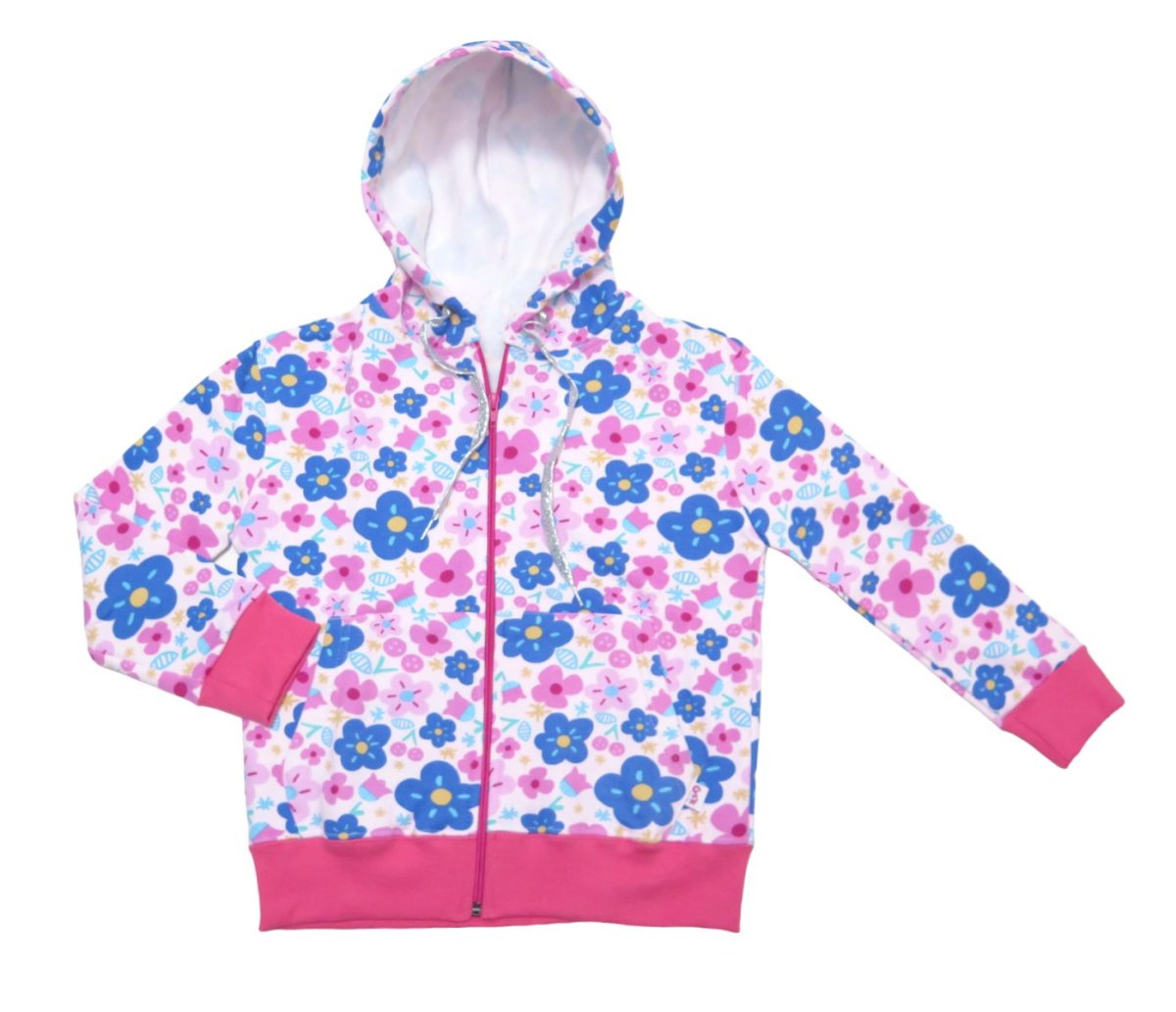 Campera Friza Estampada Nena