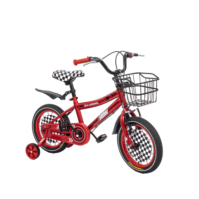 Bicicleta Rodado 14 Con Canasto