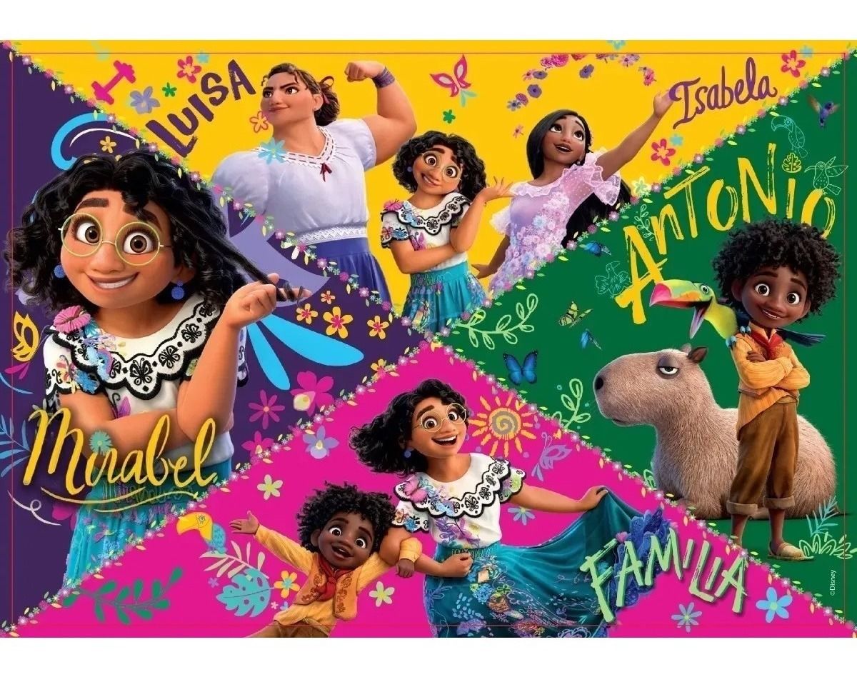 Puzzle Rompecabezas Encanto - 120 Piezas