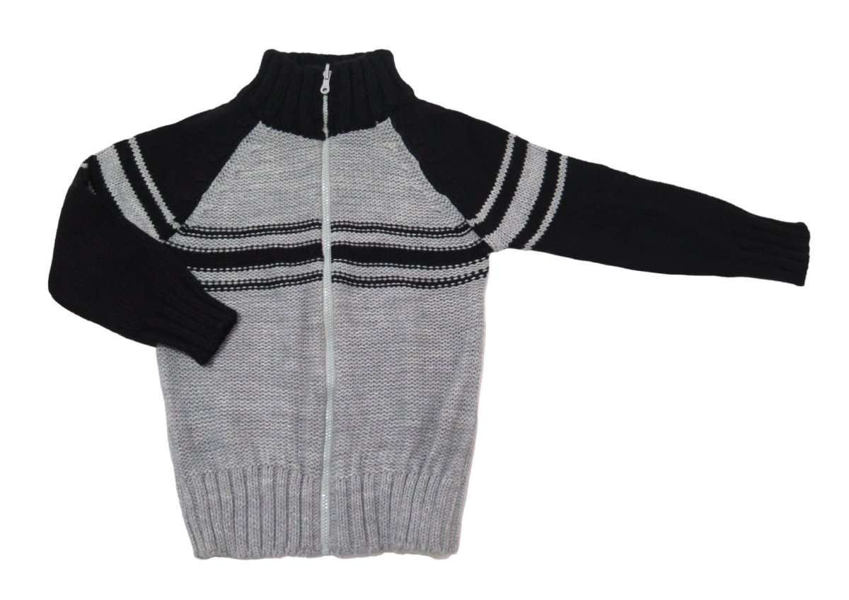 Campera Lana Tejida