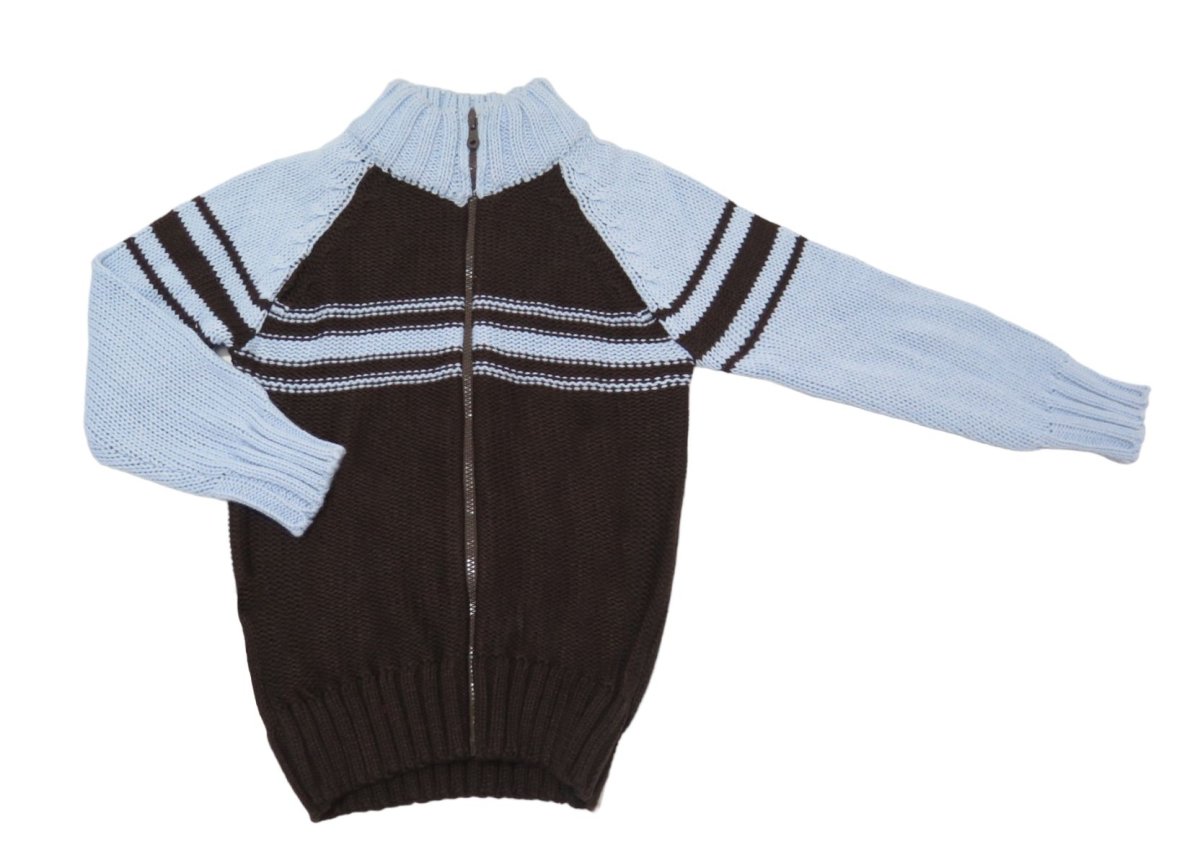 Campera Lana Tejida