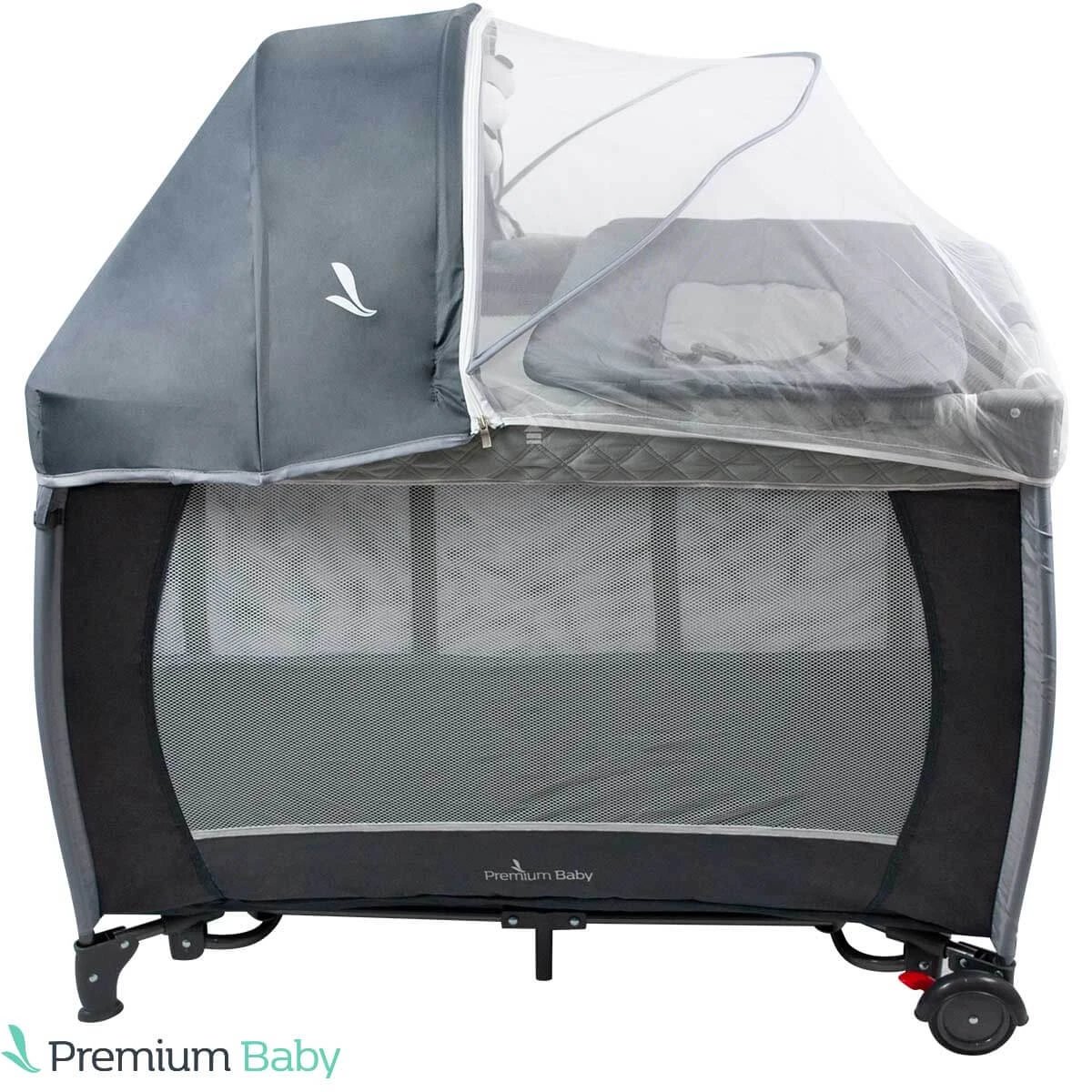 Practicuna Mecedora Confort Plus cambiador luz musica y vibracion