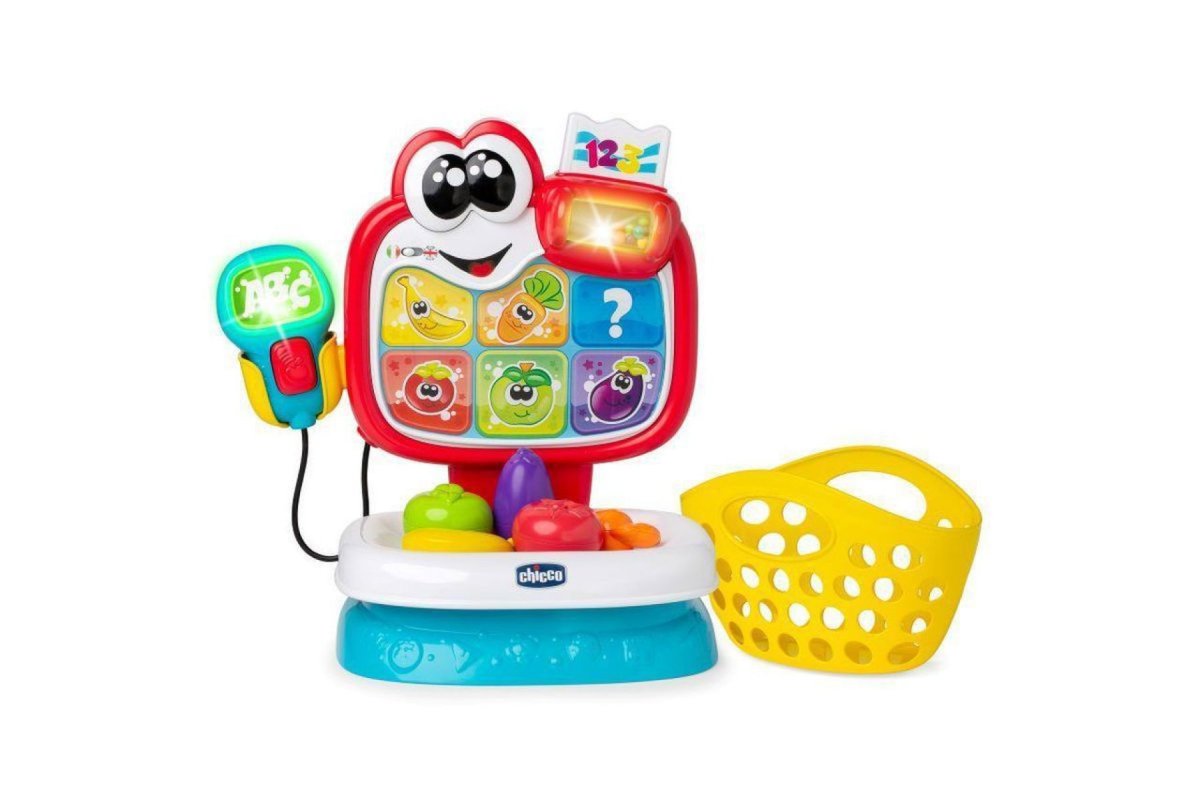 Mini Mercado - Caja Registradora Bilingüe - Baby Market