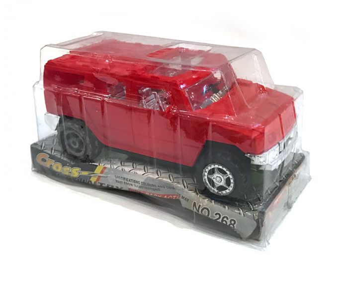 Auto a Friccion Cross Country pull back
