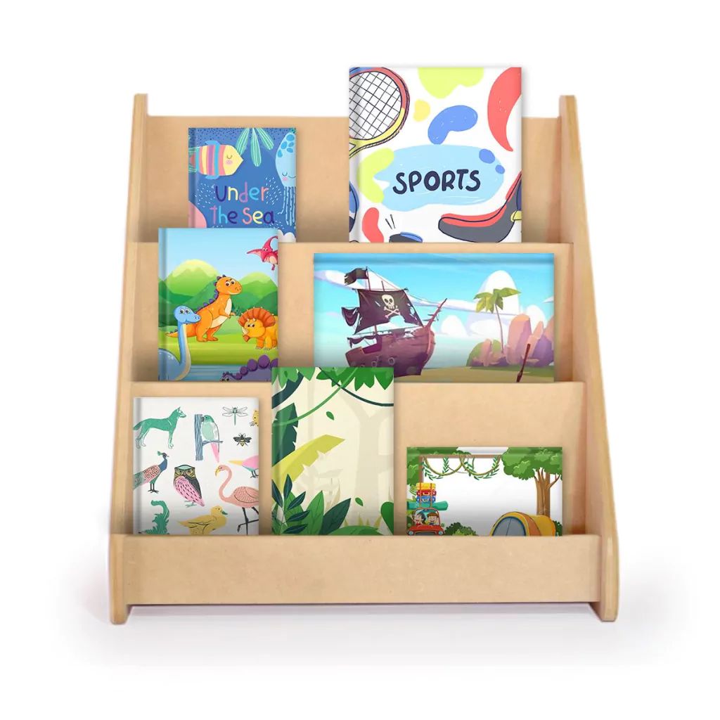 Biblioteca Montessori - en Madera MDF