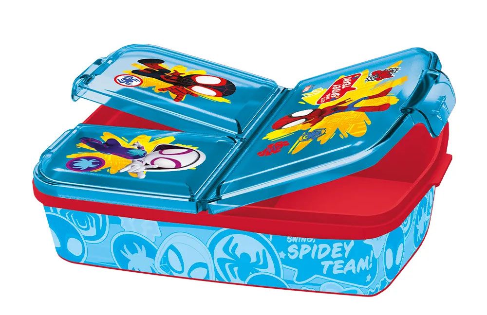 Vianda Sandwichera Multiple Spidey y sus sorprendentes amigos