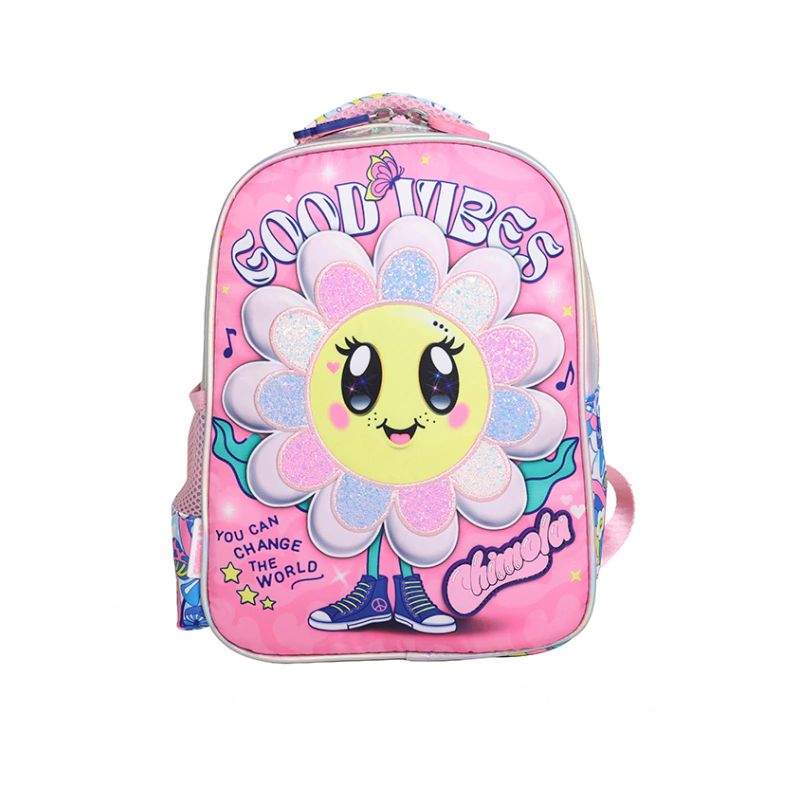 Mochila De Espalda Jardin Flower - Flor - 12 Pulgadas