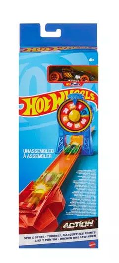 Hot Wheels Action Pista Gira Y Anota