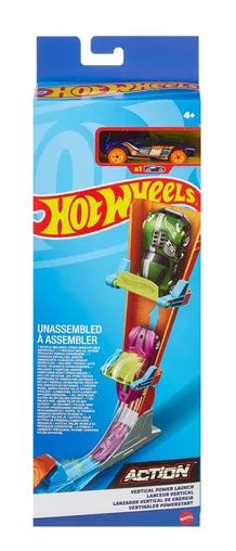 Hot Wheels Action Pista Lanzamiento De Poder Vertical