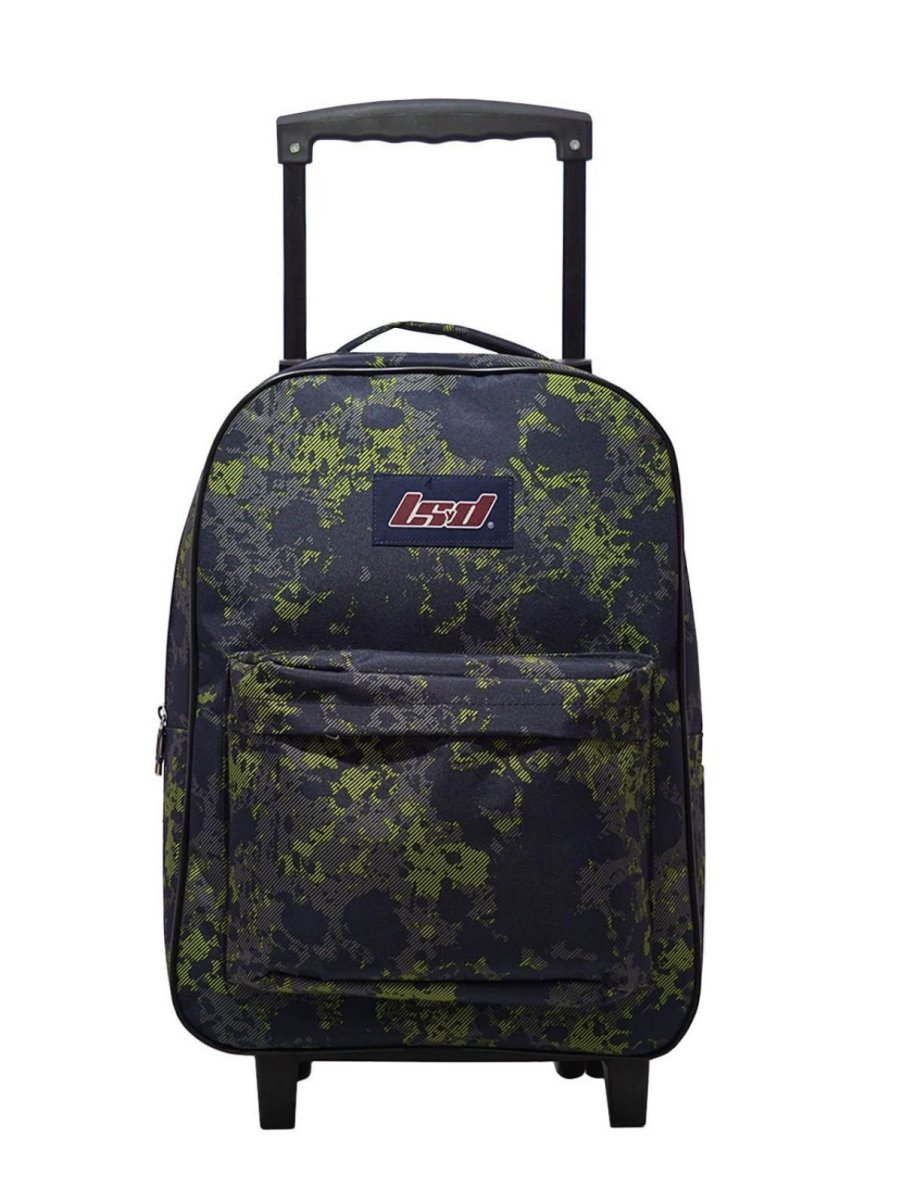 Mochila Con Carro Colegial