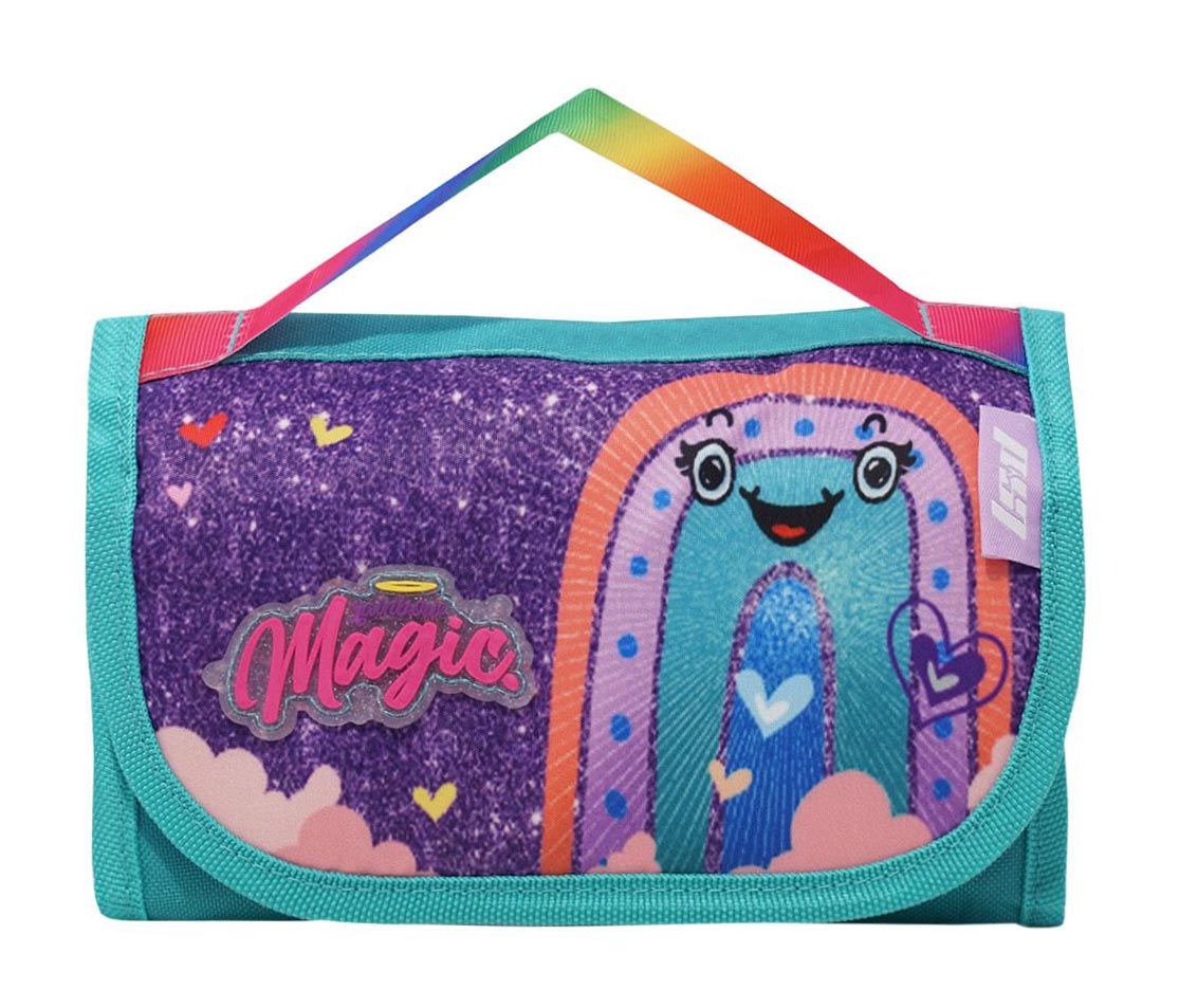 Cartuchera Colegial Magic con Compartimentos
