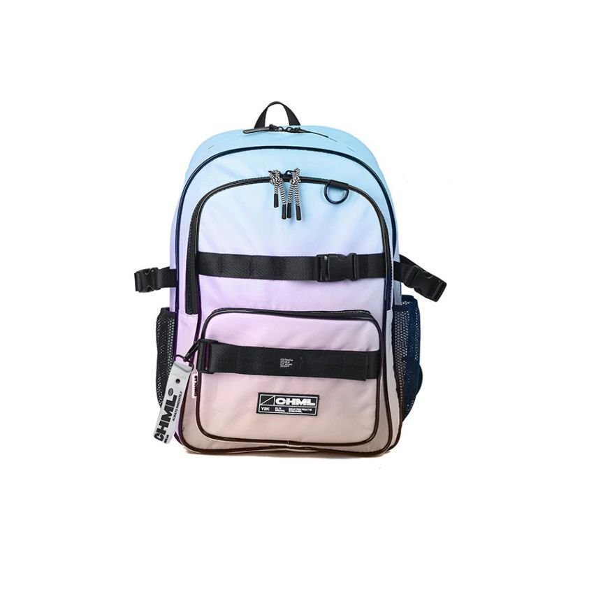 Mochila De Espalda Gradient Mix - Rainbow - 18 Pulgadas