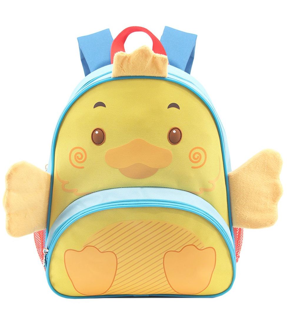 Mochila De Espalda Jardin Animal - Pollito